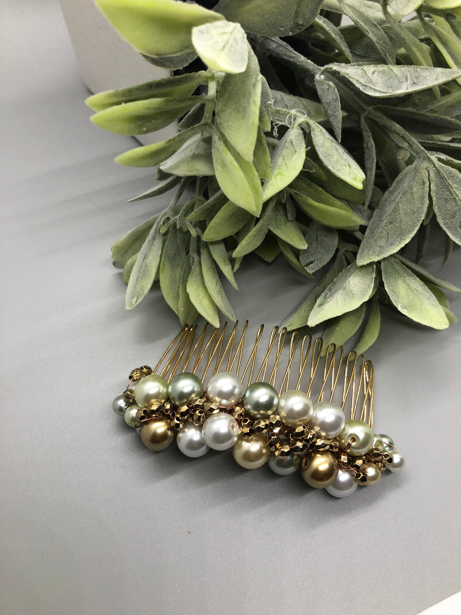 Metallic Hair accessories