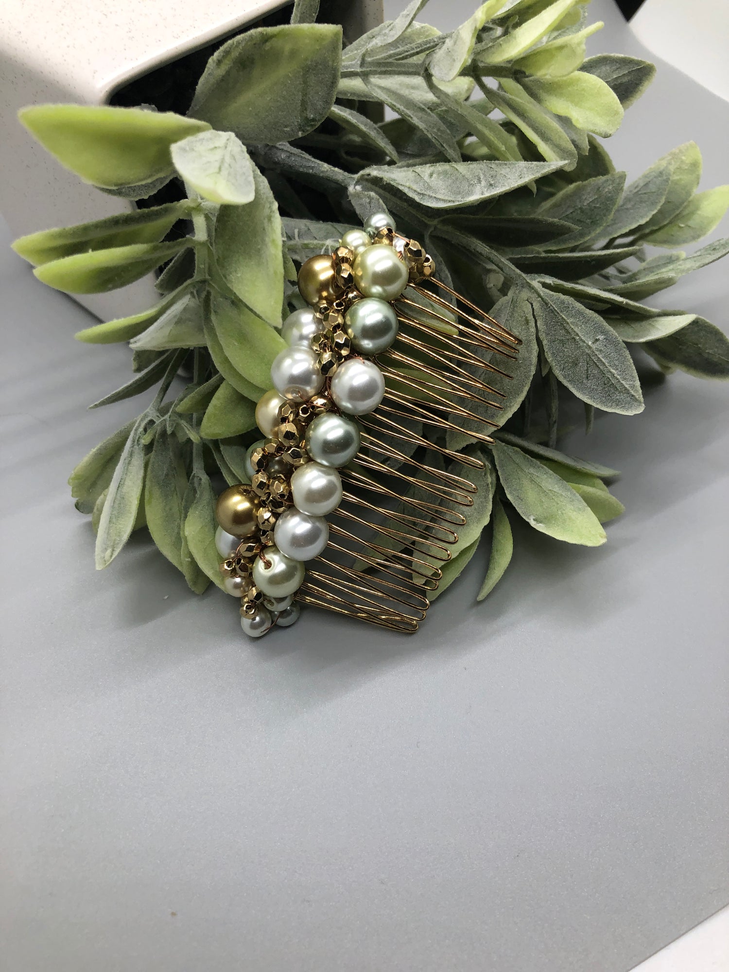 Silver Hair accessories