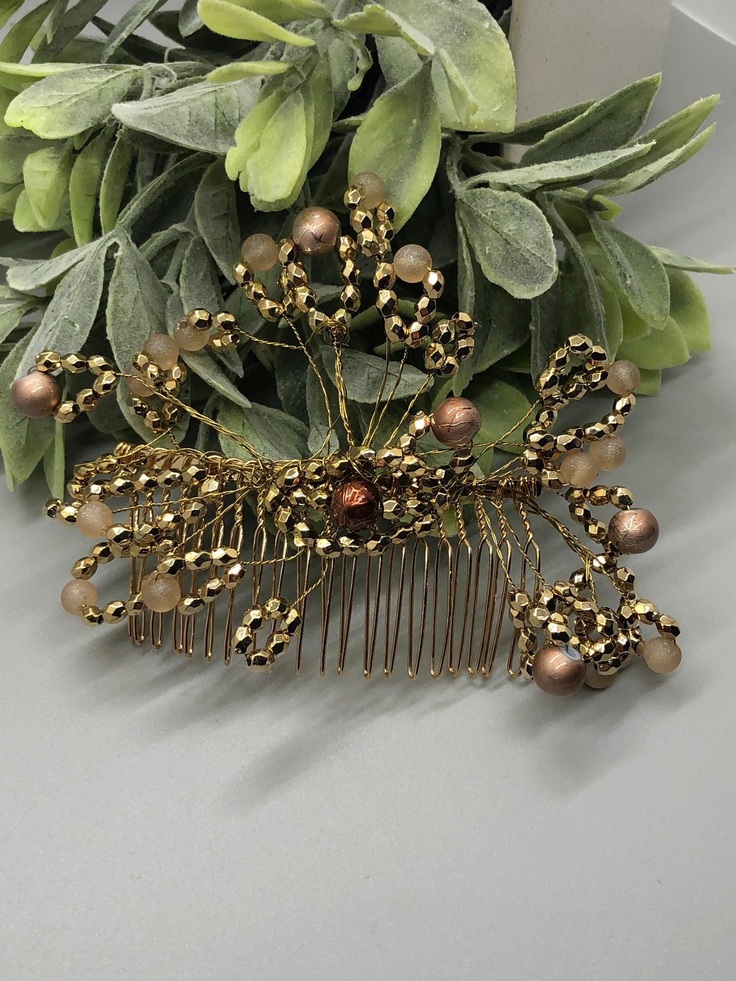 Gold Hair accessories