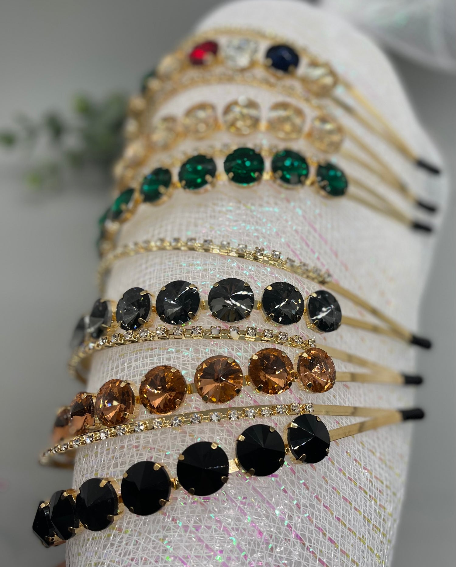 Luxe Headbands Crystal Rhinestone