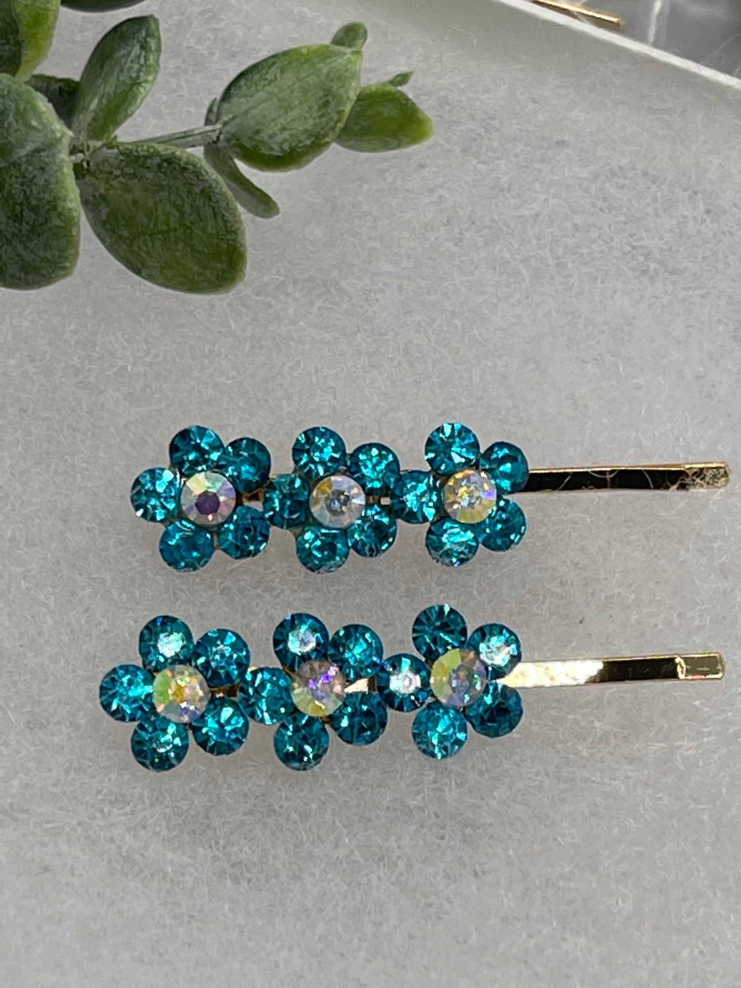 Crystal Rhinestone hair pins