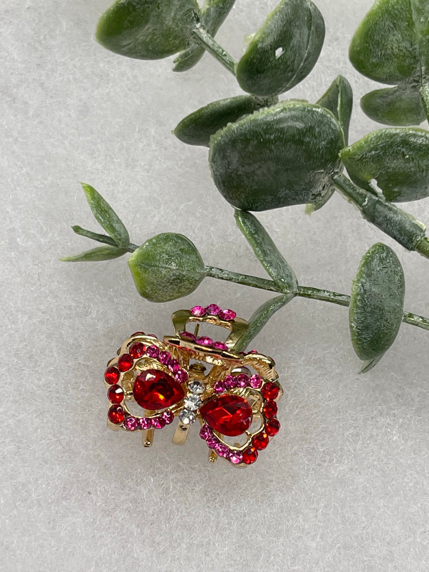 Hair claw jaw crystal dazzled rhinestone mixed collection