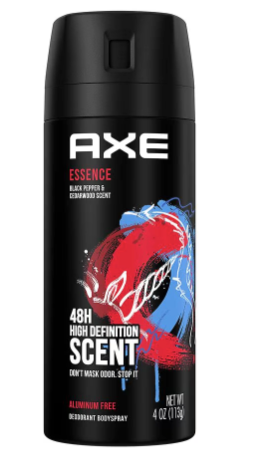 AXE Men’s Body Spray Deodorant Essence