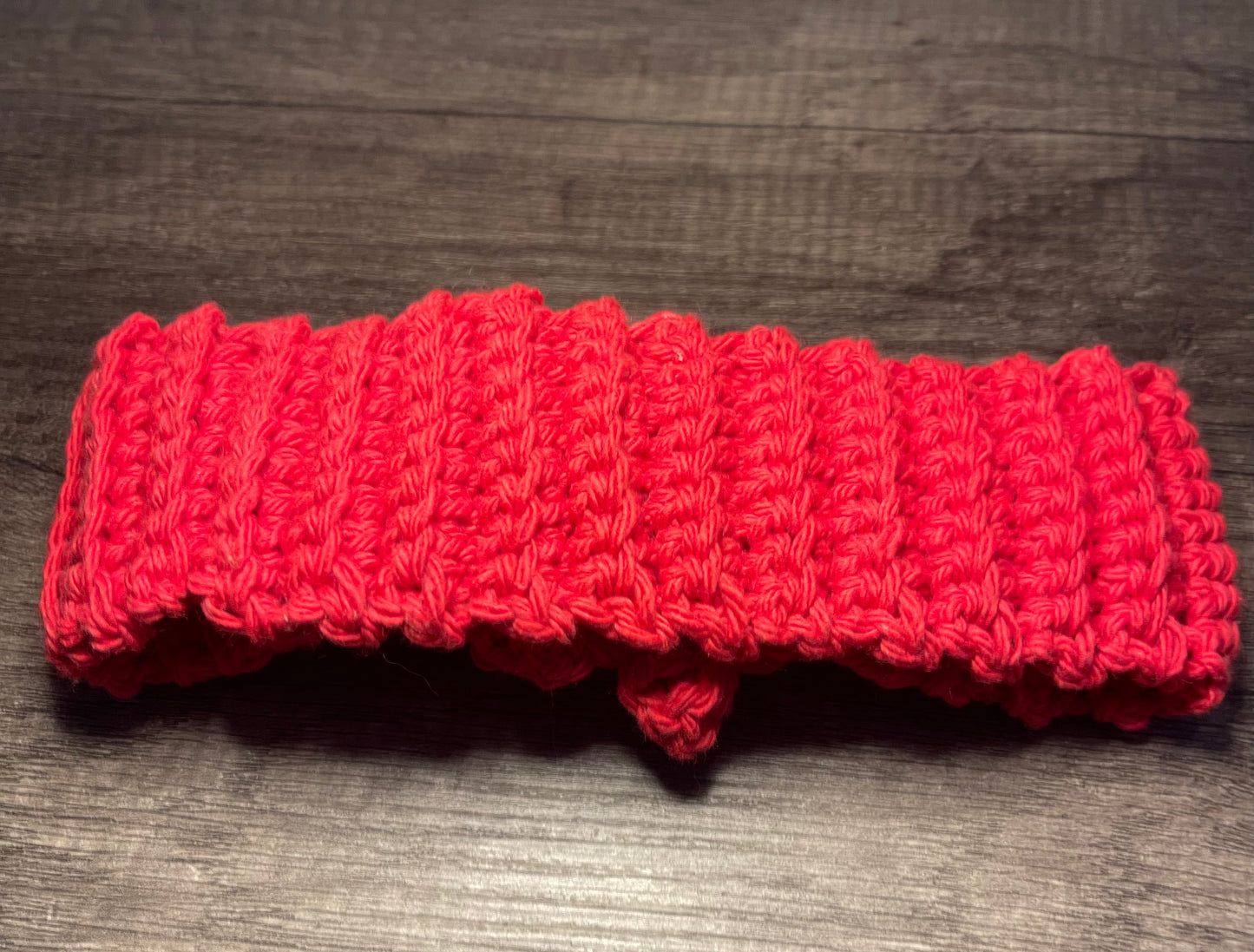 Handmade cream Red yellow flowers headband 100% cotton girls headband gift flowers 18” strechable soft gentle headband